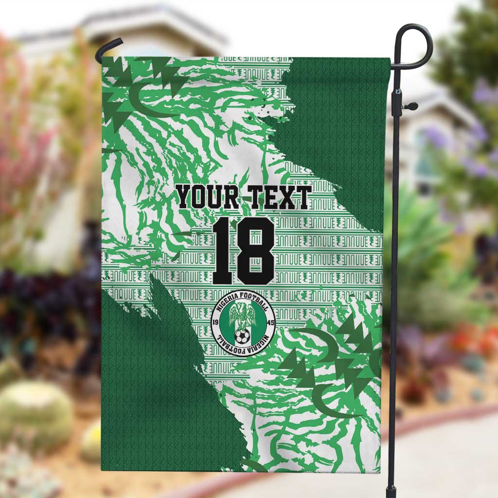 Custom Nigeria Fooball Garden Flag Super Eagles National Pride