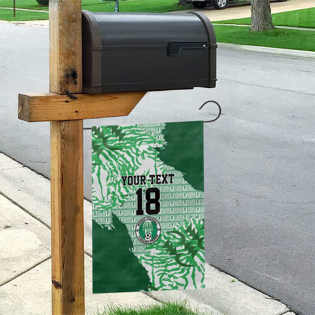 Custom Nigeria Fooball Garden Flag Super Eagles National Pride