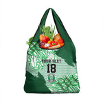 Custom Nigeria Fooball Grocery Bag Super Eagles National Pride