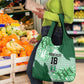 Custom Nigeria Fooball Grocery Bag Super Eagles National Pride