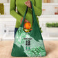 Custom Nigeria Fooball Grocery Bag Super Eagles National Pride