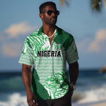 Custom Nigeria Fooball Hawaiian Shirt Super Eagles National Pride