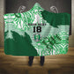 Custom Nigeria Fooball Hooded Blanket Super Eagles National Pride