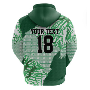 Custom Nigeria Fooball Hoodie Super Eagles National Pride