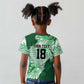 Custom Nigeria Fooball Kid T shirt Super Eagles National Pride