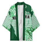 Custom Nigeria Fooball Kimono Super Eagles National Pride