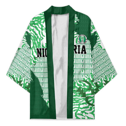 Custom Nigeria Fooball Kimono Super Eagles National Pride