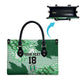 Custom Nigeria Fooball Leather Bag Super Eagles National Pride