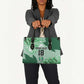 Custom Nigeria Fooball Leather Bag Super Eagles National Pride