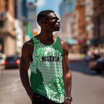 Custom Nigeria Fooball Men Tank Top Super Eagles National Pride