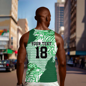 Custom Nigeria Fooball Men Tank Top Super Eagles National Pride