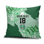 Custom Nigeria Fooball Pillow Cover Super Eagles National Pride