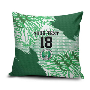 Custom Nigeria Fooball Pillow Cover Super Eagles National Pride