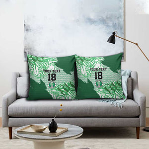 Custom Nigeria Fooball Pillow Cover Super Eagles National Pride