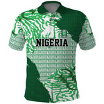 Custom Nigeria Fooball Polo Shirt Super Eagles National Pride