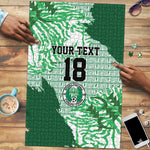Custom Nigeria Fooball Puzzle Super Eagles National Pride