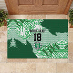 Custom Nigeria Fooball Rubber Doormat Super Eagles National Pride