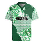 Custom Nigeria Fooball Rugby Jersey Super Eagles National Pride