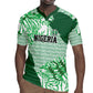 Custom Nigeria Fooball Rugby Jersey Super Eagles National Pride