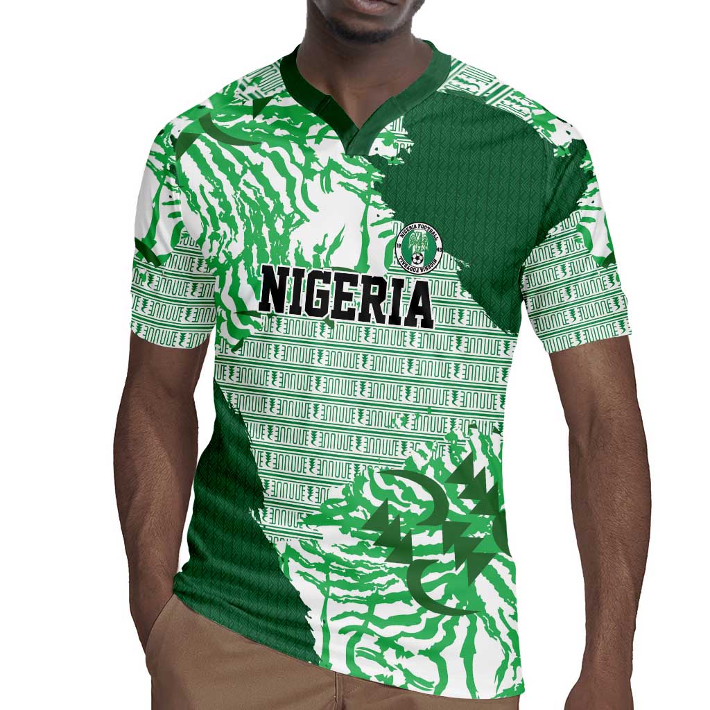 Custom Nigeria Fooball Rugby Jersey Super Eagles National Pride