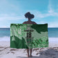 Custom Nigeria Fooball Sarong Super Eagles National Pride