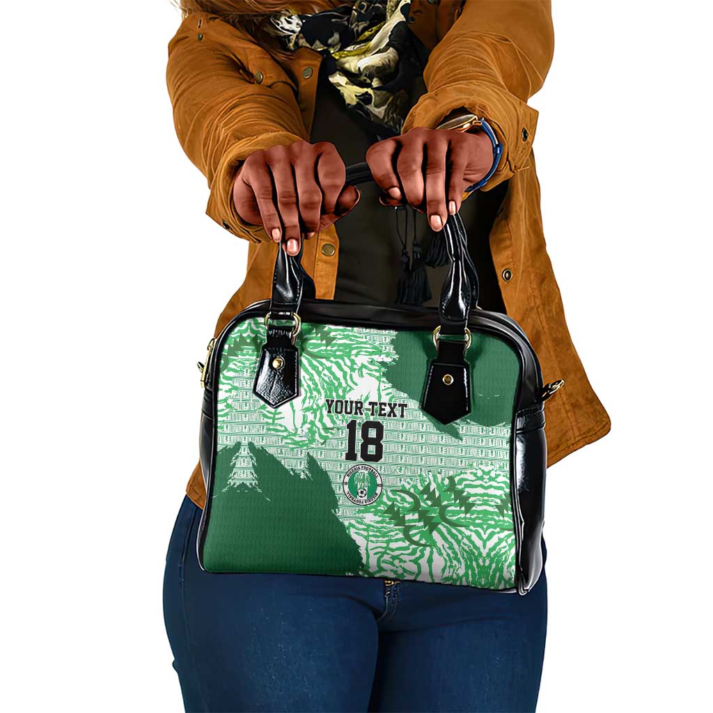 Custom Nigeria Fooball Shoulder Handbag Super Eagles National Pride