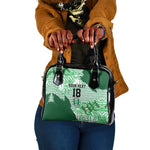 Custom Nigeria Fooball Shoulder Handbag Super Eagles National Pride