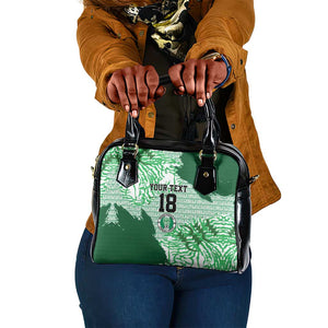 Custom Nigeria Fooball Shoulder Handbag Super Eagles National Pride