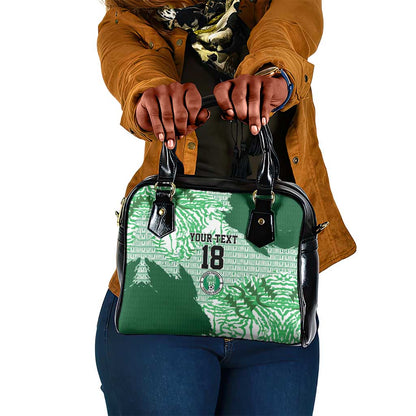 Custom Nigeria Fooball Shoulder Handbag Super Eagles National Pride