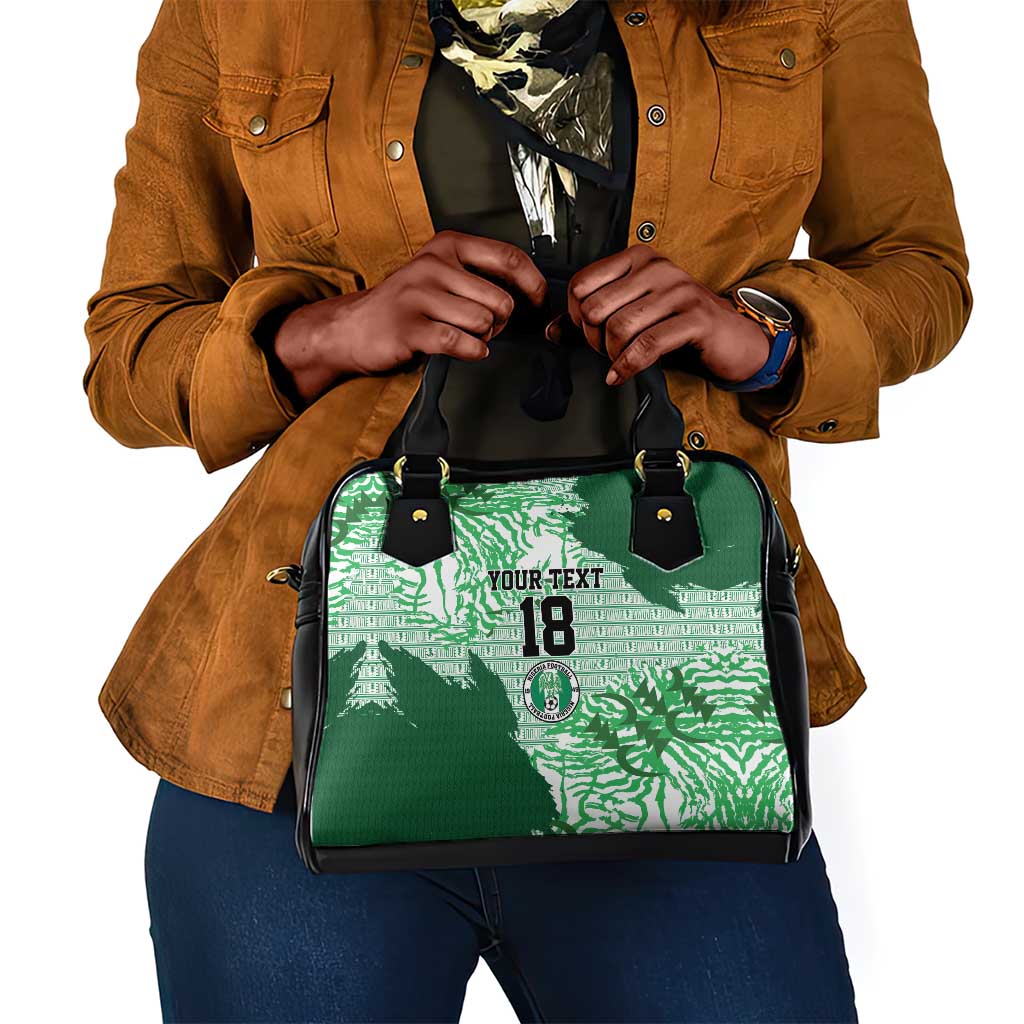 Custom Nigeria Fooball Shoulder Handbag Super Eagles National Pride