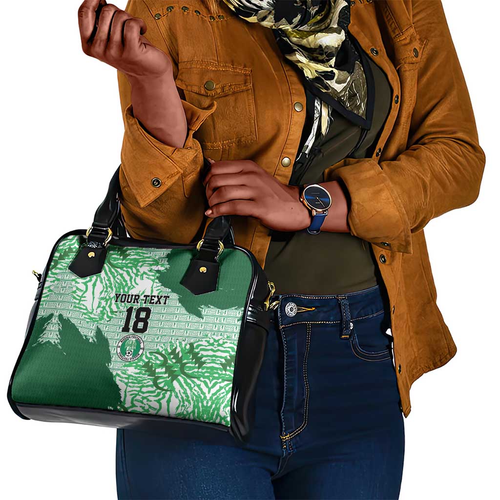 Custom Nigeria Fooball Shoulder Handbag Super Eagles National Pride