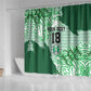 Custom Nigeria Fooball Shower Curtain Super Eagles National Pride