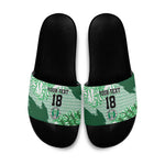Custom Nigeria Fooball Slide Sandals Super Eagles National Pride