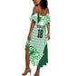 Custom Nigeria Fooball Summer Maxi Dress Super Eagles National Pride