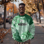 Custom Nigeria Fooball Sweatshirt Super Eagles National Pride