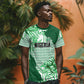 Custom Nigeria Fooball T shirt Super Eagles National Pride