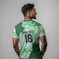 Custom Nigeria Fooball T shirt Super Eagles National Pride