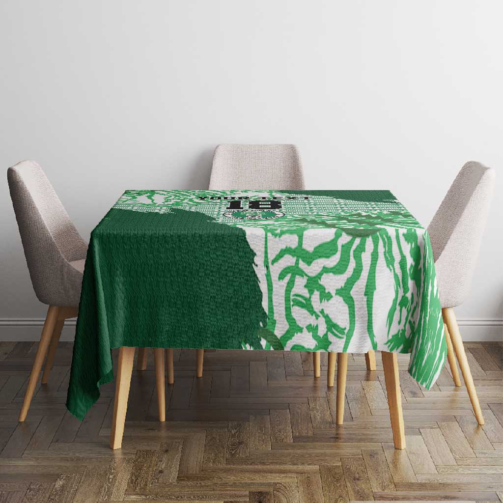 Custom Nigeria Fooball Tablecloth Super Eagles National Pride