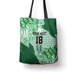 Custom Nigeria Fooball Tote Bag Super Eagles National Pride