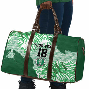Custom Nigeria Fooball Travel Bag Super Eagles National Pride