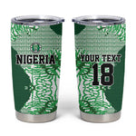 Custom Nigeria Fooball Tumbler Cup Super Eagles National Pride