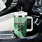 Custom Nigeria Fooball Tumbler With Handle Super Eagles National Pride