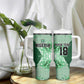 Custom Nigeria Fooball Tumbler With Handle Super Eagles National Pride