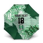 Custom Nigeria Fooball Umbrella Super Eagles National Pride
