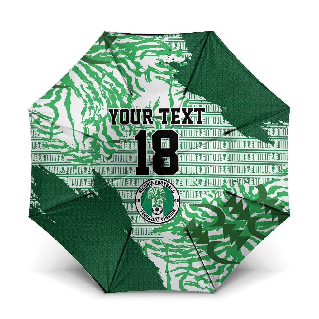 Custom Nigeria Fooball Umbrella Super Eagles National Pride