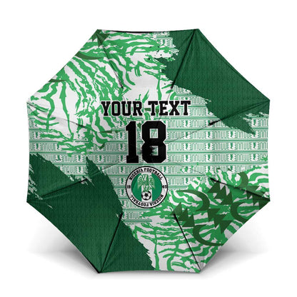 Custom Nigeria Fooball Umbrella Super Eagles National Pride