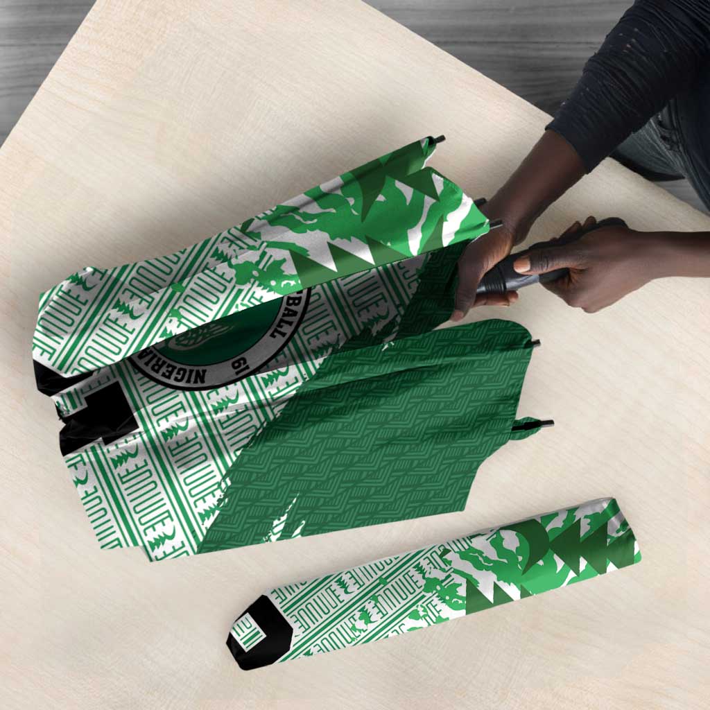 Custom Nigeria Fooball Umbrella Super Eagles National Pride
