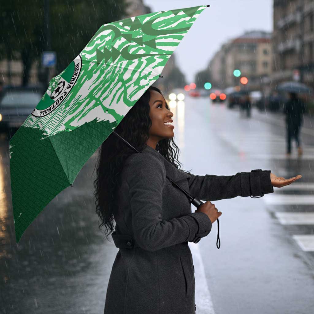 Custom Nigeria Fooball Umbrella Super Eagles National Pride