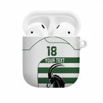 Custom Zimbabwe Sables Rugby AirPods Case Go Champion