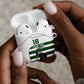 Custom Zimbabwe Sables Rugby AirPods Case Go Champion